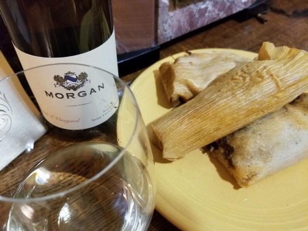 Tamales and Riesling Pairing