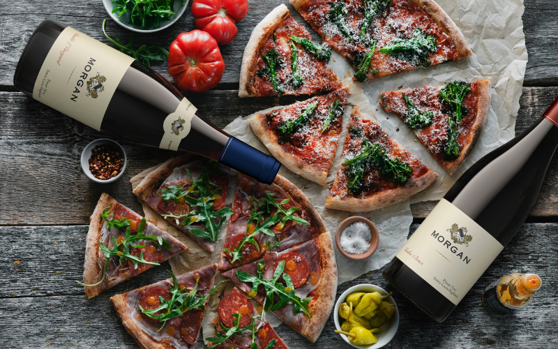 Morgan Wines and Pizza