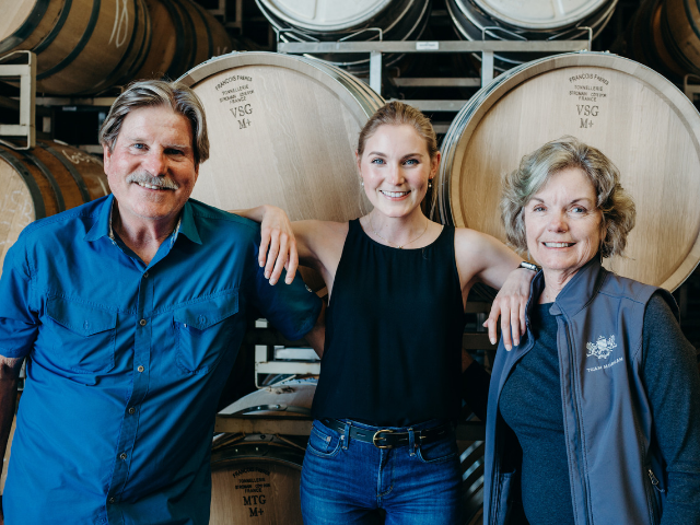 2018 - Morgan Winery winemaking team